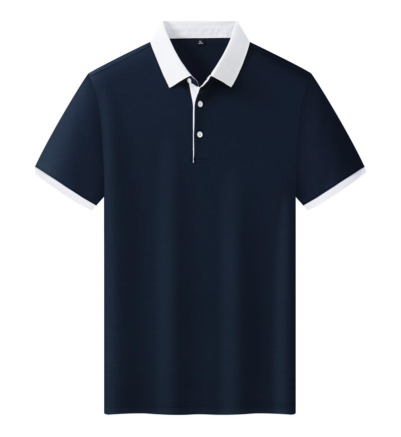 180 GSM  Polo Customized Pattern Print Men's Polo Shirts