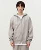 Topboy [2Pack Non-Fleece Or Fleece] Essential Oversized Two-Way Zip-Up Hoodie 3 Colors (Type B)