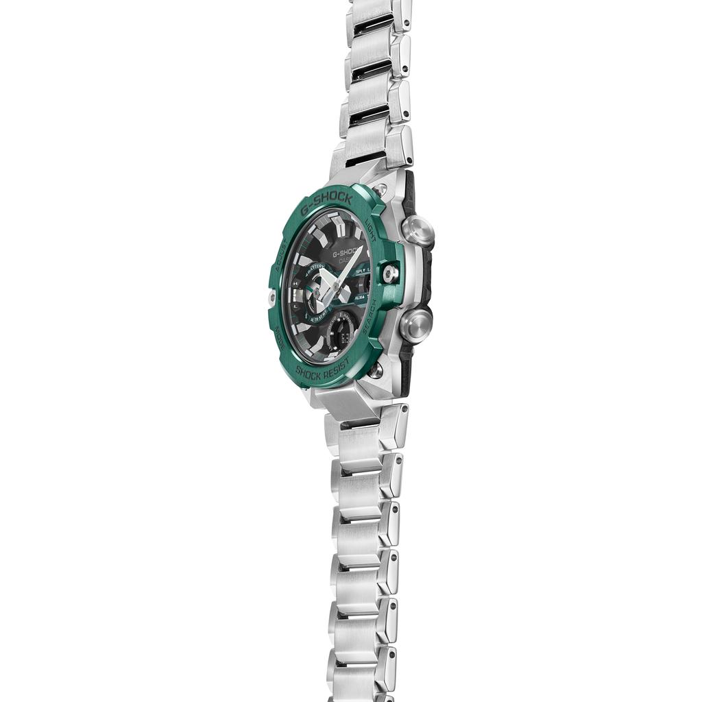 Casio Men's Stainless Steel 200M Water Resistant Shock Resistant Quartz Watch GST-B400CD-1A3