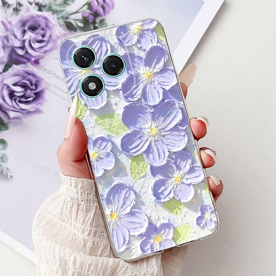 Phone Case for Honor 400 Lite ABR-NX1 Luxury New Painted Cover TPU Capa for Honor400Lite Soft Fundas 400 lite Bumper Shell