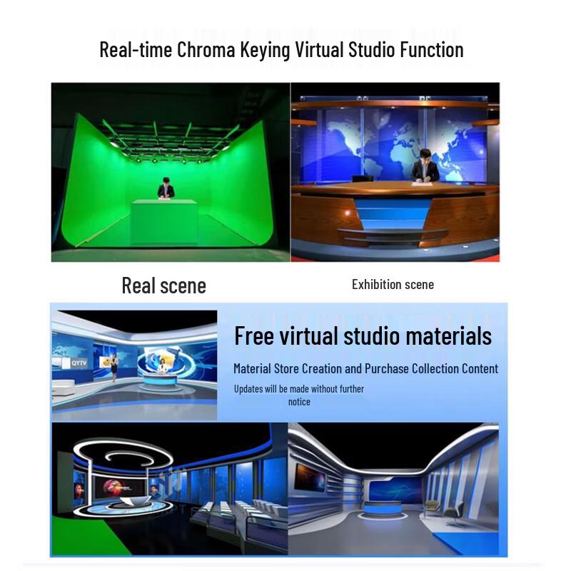 Oton HD Multi-Camera Live Broadcast & Recording Switcher