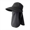 Outdoor Sunscreen Sun Hat UV Protection Neck Flap Bucket Hat New Fisherman Hat  Women