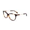 Lunettes De Vue Police VPLC29 54/15/140 09AJ HAVANA BROWN ACETATE WOMAN POL FRAME VPLC29 09AJ 54 15 140