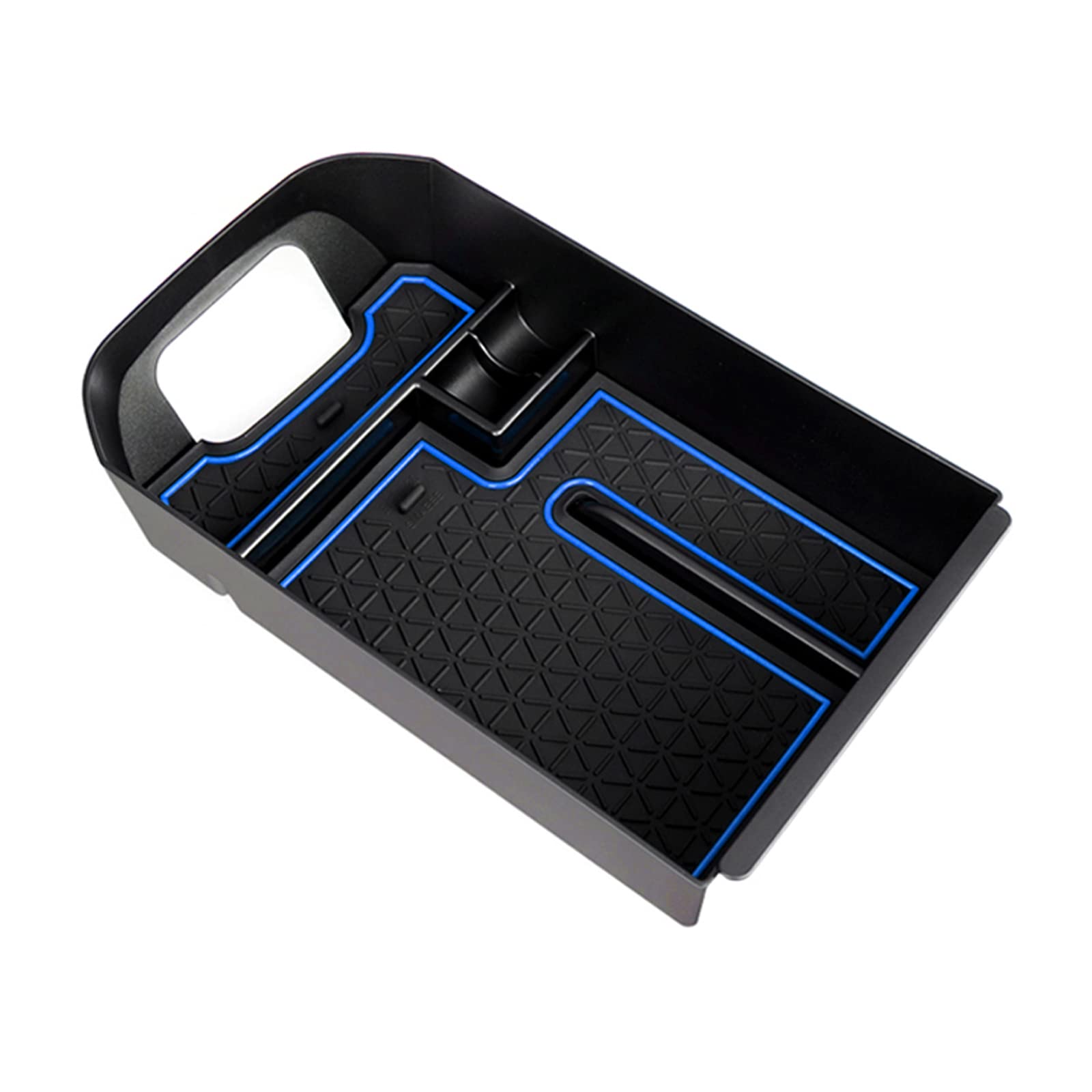 

TOYOTA RAV4 5-го поколения Эксклюзивный автомобильный органайзер для хранения Салон Центральная консоль Внешняя консоль Монеты Мелкие предметы [GAFAT] 2019+ Коробка, Коробка, Детали, Коробка, синий