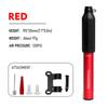 ThinkRider 120Psi Mini Bike Pump Aluminum Alloy Bicycle Hand Air Pump Tire Inflator Schrader Presta Valve MTB Road Cycling Pump