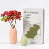 Party Wedding DIY Props Christmas Ornaments Artificial Red Berry Fake Flower Simulation Branch