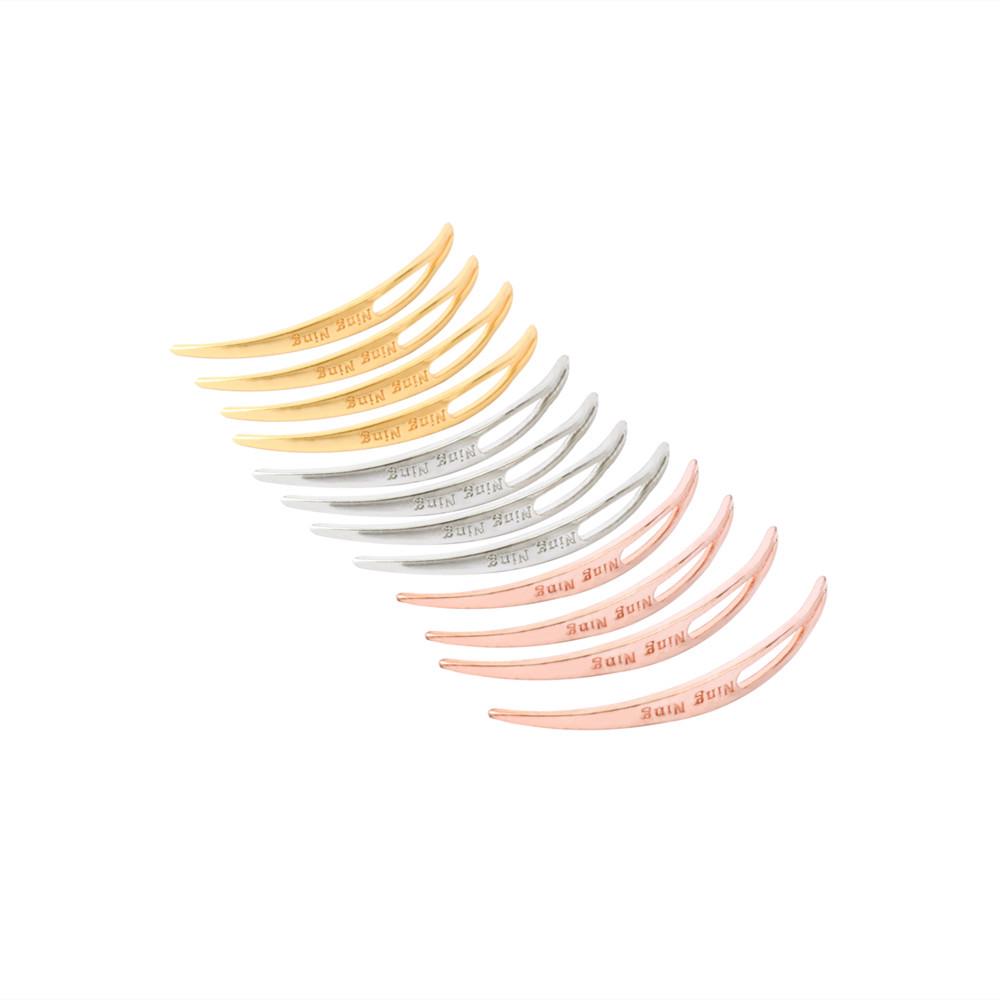 Korean Copper Handle Hair Extension Crochet Hook for Hair Weaving