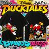 2025 Disney Amerikanische Animation Donald Duck Reine Baumwolle Dagobert Duck Retro Neu 100% Reine Baumwolle Bedruckt Atmungsaktives T-Shirt