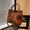 Tote Bag Autumn and Winter New Shoulder Bag Trend Fashion Trade Women's Bag High-end Bag