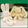 Pull Ear Rabbit Plush Toy Keychain With Long Legs For Kids And Teens Decor