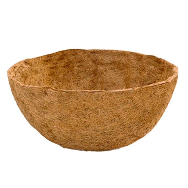 Neuer Kokosbrauner Hängekorb, Kokosfaser-Kissen, Blumenkorb, Orchideen-Pflanzung, Naturmaterial,