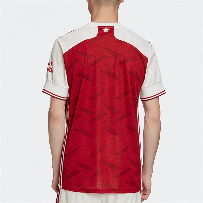 adidas 20-21 Season Arsenal Home Fan Edition Short Sleeve Purple Men's EH5817
