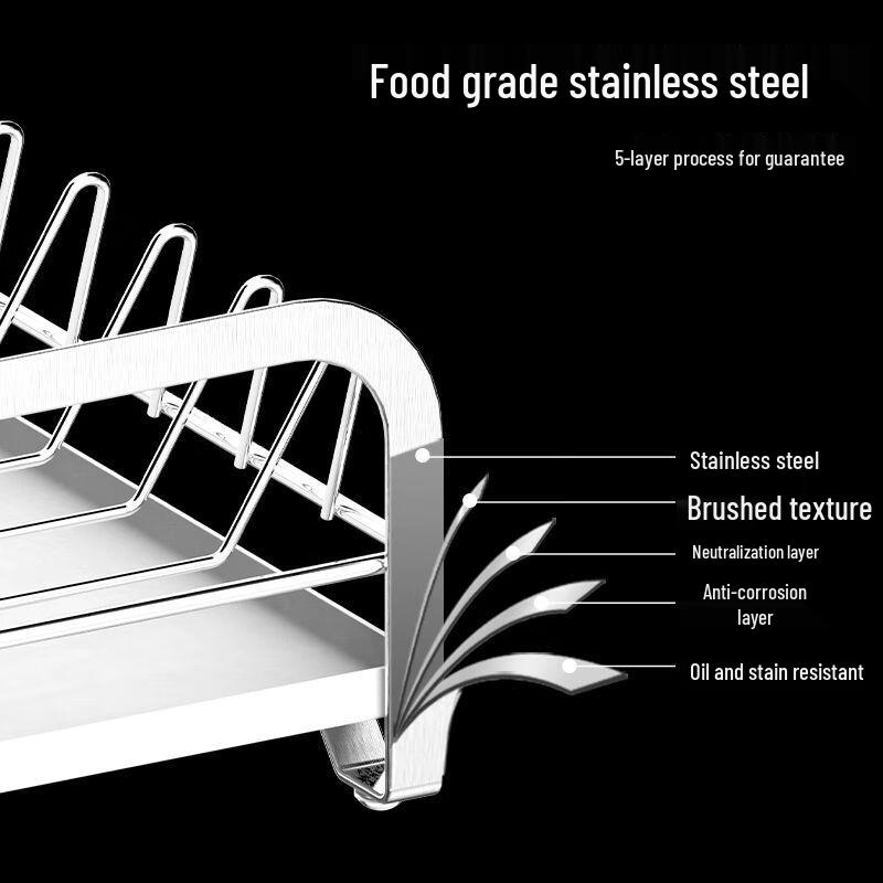 Stainless Steel Kitchen Dish Drying Rack
