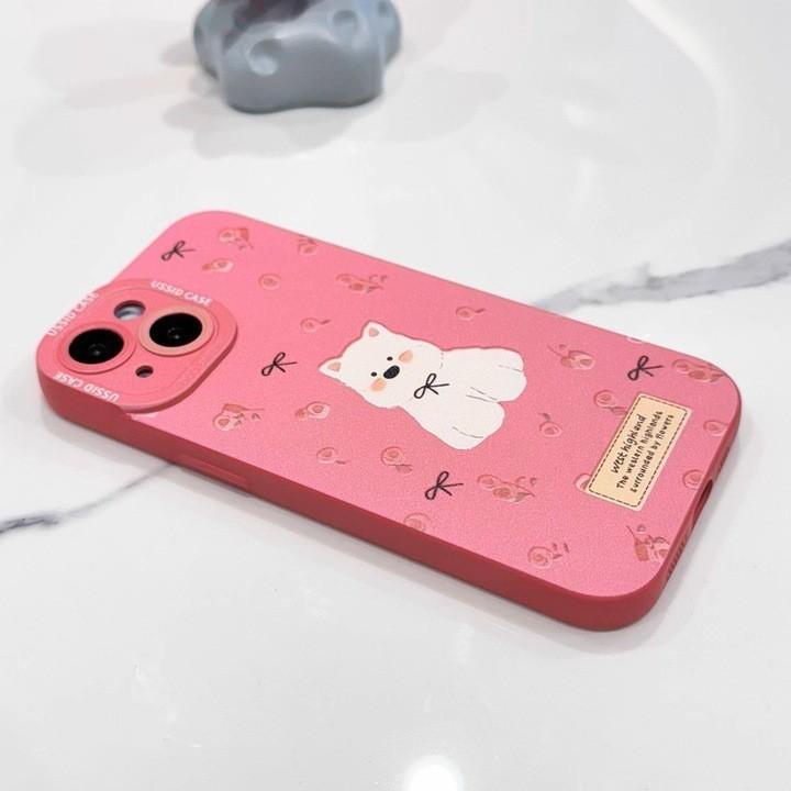 Rose West Highland Suitable for Apple 17 Mobile Phone Case iPhone Silicone Cute Case
