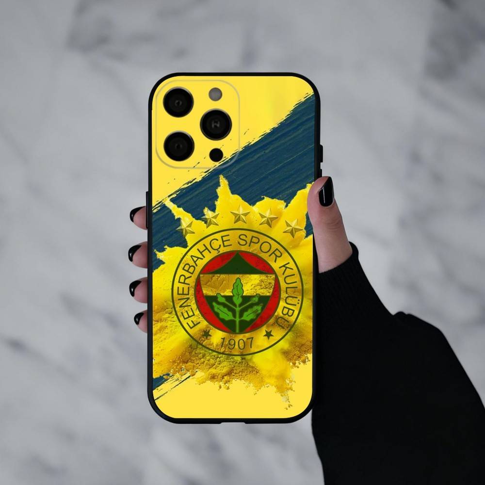 

Cool T-Turkey-Y Fenerbahce-Es Pattern-N Phone Case Silicone Soft For IPhone 17pro 16 15 14 13 12 11 X XR Plus Pro Max Plus iPhone14Pro