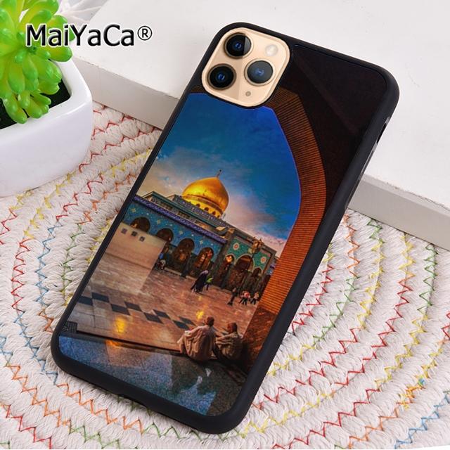 Islam Shia Ali Imamic Art Phone Case For iPhone 17 Air 16 pro max 15 14 plus 12 13 coque