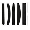 RHJB 25 Pieces Black 100/180 Grits Nail Files and Buffers Professional Double Sided Emery Boards Manicure Tool for Acrylic Nails