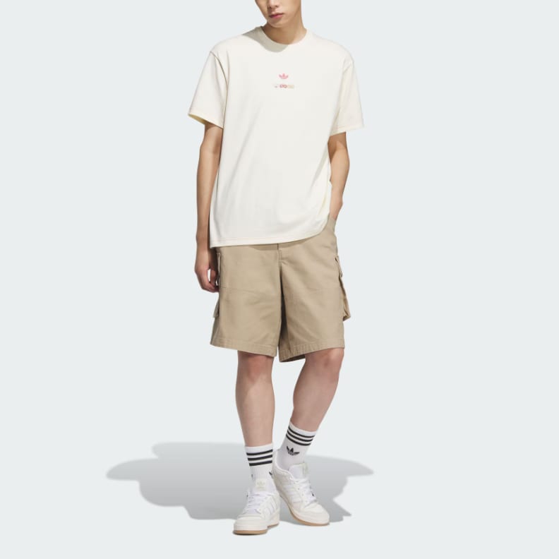 Adidas Originals T Shirt Men's Ivory KC1429