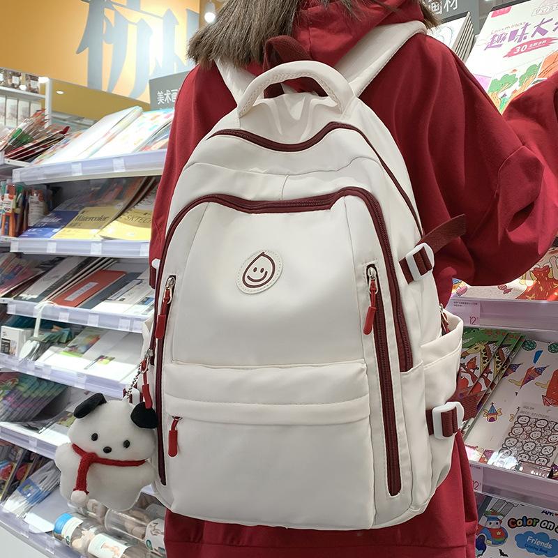 Schoolbag Children Elementary School Boy Junior High School High School College Students Large Capacity Multi Layer