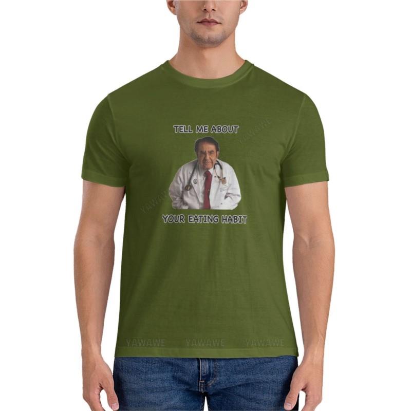 T-shirt Unisex Dr Nowzaradan Una Leggenda T-shirt Classica Magliette Taglie Forti Per Unisex Top Carini Maglietta Estiva Maschile