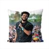 Federa Cuscino Singer The Weeknd Per Auto Divano Decorativa Casa Stampa Double-sided Peluche Quadrato Cuscino Decorativo Copricuscino
