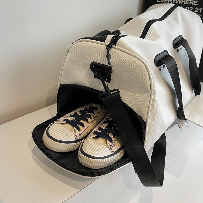 Leisure Sports Yoga Swimming Fitness Bag Women'S Short-Distance Business Trip Boarding Travel Bag Lightweight Maternity Storage