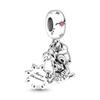   925 Silver Snowflake Frozen Olaf Elsa Charm Beads for DIY Bracelet Pendant Jewelry