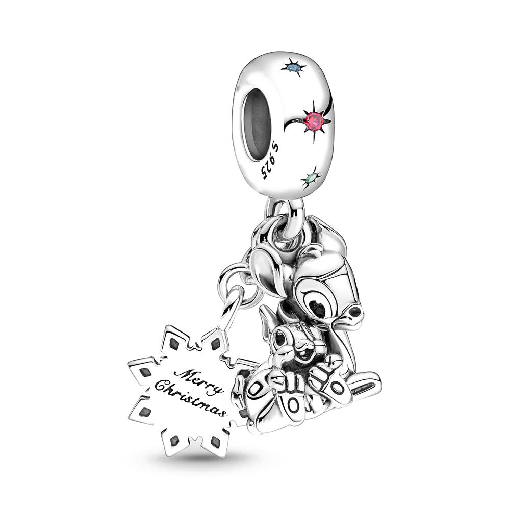   925 Silver Snowflake Frozen Olaf Elsa Charm Beads for DIY Bracelet Pendant Jewelry