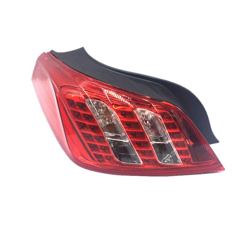 Taillight Assembly For Peugeot 508 2011 2012 2013 2014 Brake Light Reverse Driving Light Steering Flashing Light Warning Light