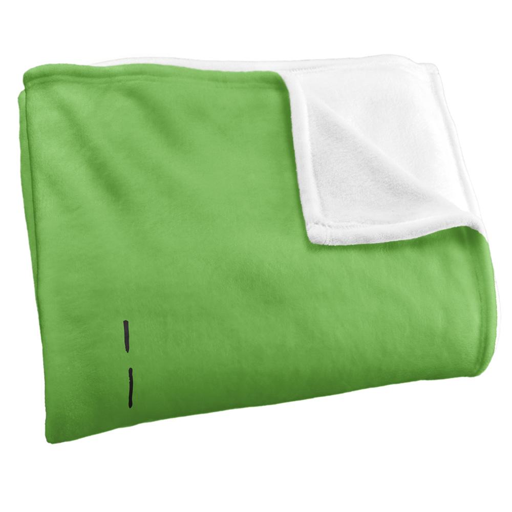 Invader Zim Silky Face Gir Supersoft Blanket