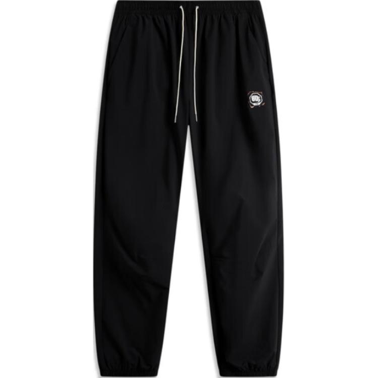 

Li Ning Anti-Five Series Comfortable Casual Letter Sports Long Pants Men Bottoms Black AYKU135-1 L