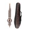 3 Tone C Key Hulusi Gourd Cucurbit Flute Aluminum with Copper Plated Pipes Chinese Traditional Instrument with Chinese