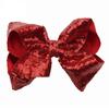 20CM Children Delicate Paillette Butterfly Hair Clip Clothes Dress Accessories