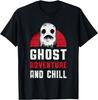 Ghost Adventure And Chill Jagd Paranormaler Geisterjäger T-Shirt