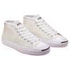 Converse Jack Purcell Pro Mid Trendy Minimalist Canvas Shoes Unisex White