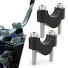 28mm 1 1/8" Handlebar Riser Fat Bar Mount Risers For Honda CB1000R CB650R CB500X/F CBF125NA/300NA VFR1200X CTX700 CRF250R ADV350