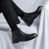 Martin boots men's mid-range spring and autumn British style high-top leather shoes men's tooling Chelsea cigarette boots 7511-R