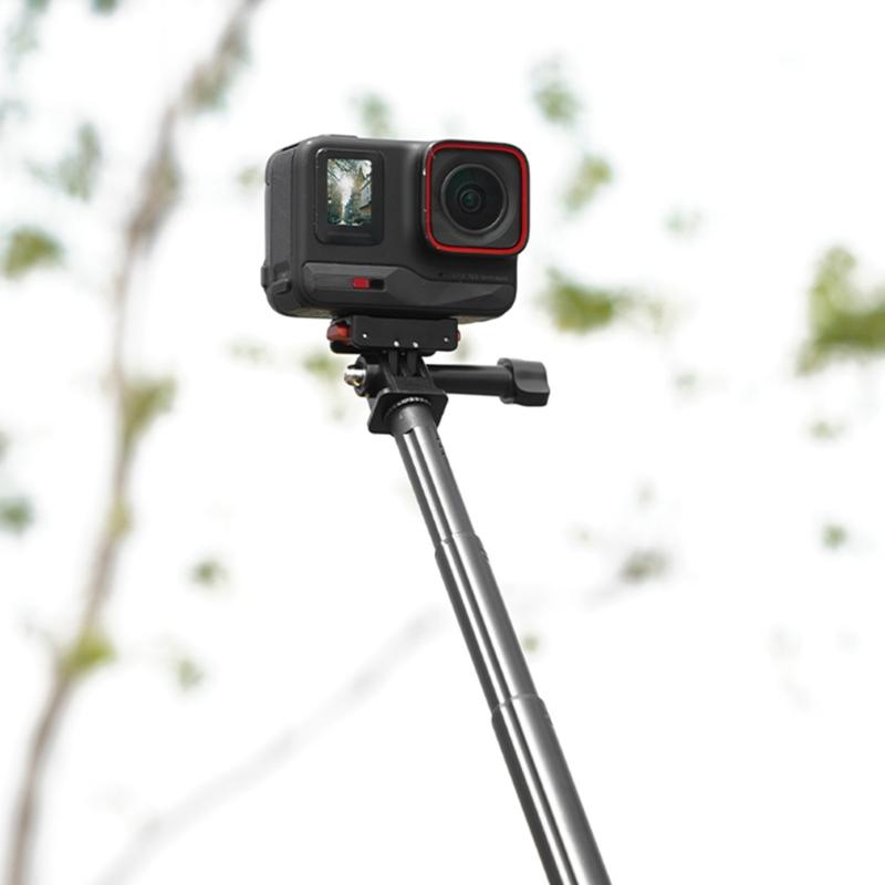 Magnetic Mounting Bracket For 1/4 Tripods Accessories Aluminum Construction Foldable Quick Detach