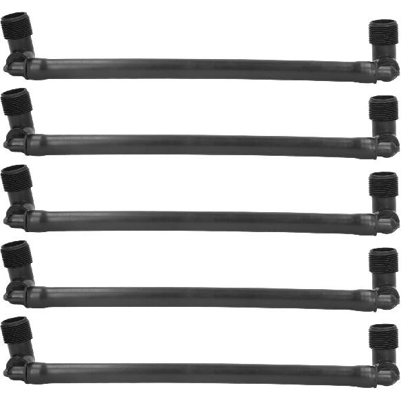 5Pcs Swing Joint Pipe Swiveling for Garden Irrigation, Pipe Tube for Hanging, Hose Tool for Lawn Hanging Swing, Owl Garden Accessories 3/4 Swing