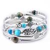 Bohemian Emperor Stone Multi-layer Wrap Bracelet – Women's Natural Stone Beaded Bangle