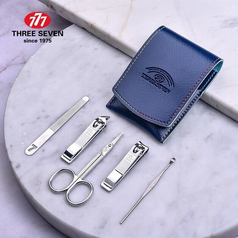 THREE SEVEN 5-Piece Nail Care Set