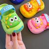Dinosaur Baby Cave Shoes Indoor Baotou Children's Soft Slippers Summer Boys and Girls Children's Sandals for Infants