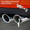 Automobile Refitted Turbine Whistle Exhaust Pipe Sounder Imitator Turbine Tail Gas Imitation Whistle Parts - for Cars, Motorcycles Vehicles