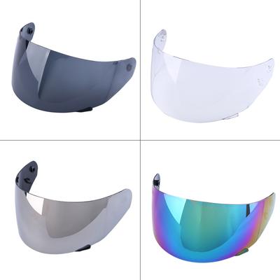 Motosiklet Rüzgar Siperliği Kask Lensi Vizör Tam Yüz Moto Kaskı için Yedek LS2 FF352