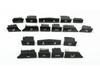 Compatible with BMW X3 F25/X4 F26 Air Conditioning Button Repair Replacement.