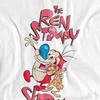 Ren & Stimpy Unisex Vuxen Show T-shirt