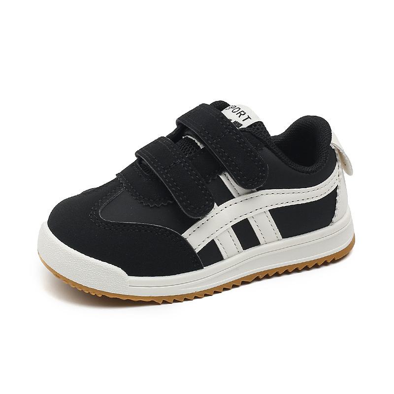 Spring and Autumn Style Boys and Girls Velcro Lightweight and Comfortable Soft Sole Sports Casual Shoes