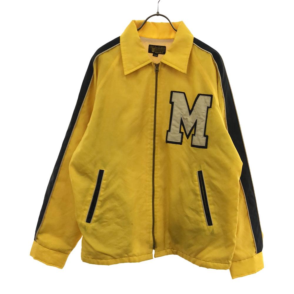 

styleeyes Toyo Enterprise M16266 Куртка из нейлона с нашивками Sugar Cane Застежка Talon Zip Мужская Б/У