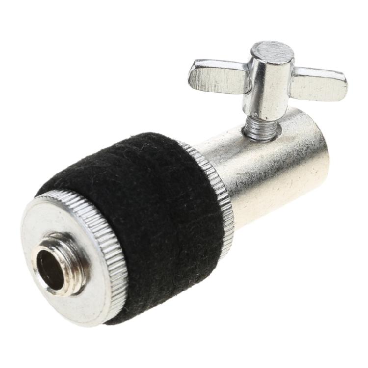 Hi Hat Clutch Hi Hat Stand for Hi Hat Cymbal Jazz Drum Instrument Parts, Black