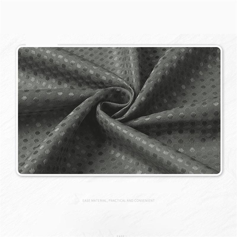 Einfarbig Badezimmer Wasserdicht Schimmelfest Stoff Vorhang Trennvorhang Duschvorhang